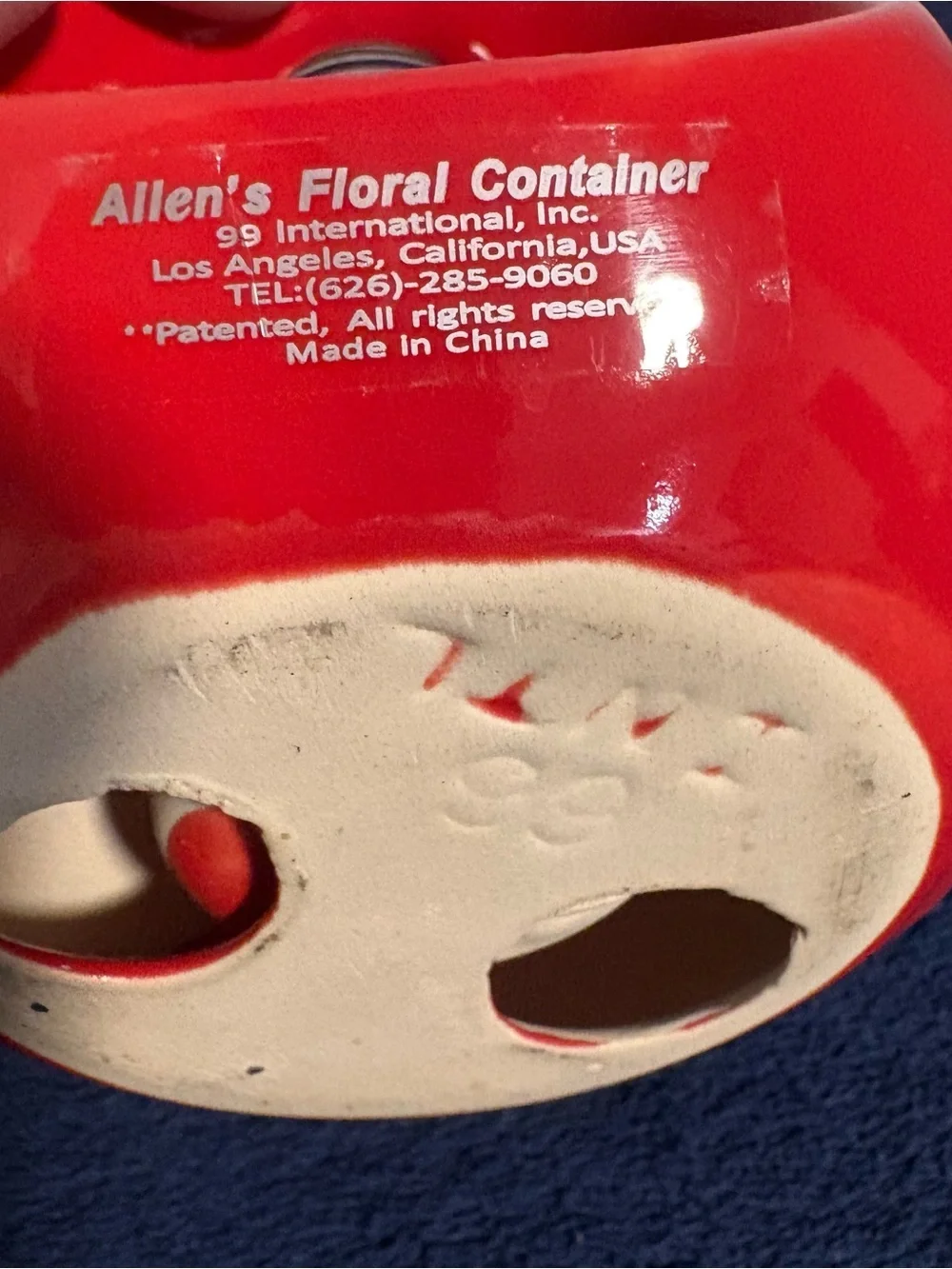 Allen’s International vintage retro